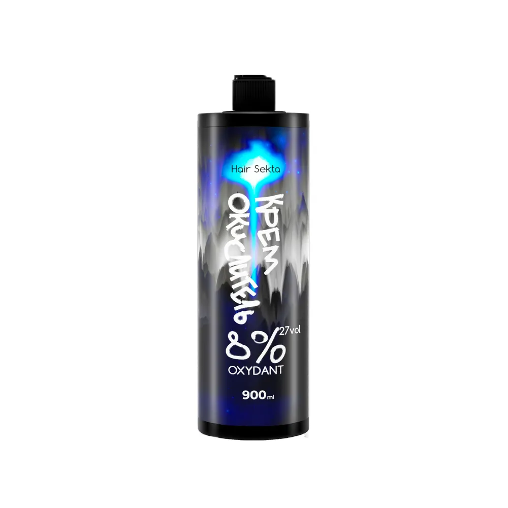 Крем для окисления краски Hair Sekta Oxydant Не отвалятся 8% 27 vol HS087 (900мл)