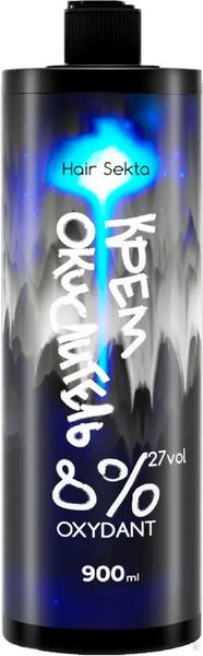 Крем для окисления краски Hair Sekta Oxydant Не отвалятся 8% 27 vol HS087 (1л)