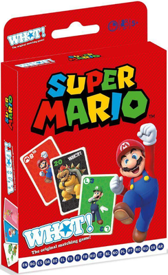 

Настольная игра, Whot! СуперМарио / WM02857-ML1-12