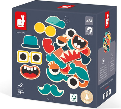 

Развивающий игровой набор, Портреты J09644