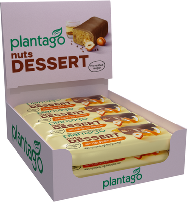 

Набор протеиновых батончиков, Nuts Dessert Шоколад-Фундук-Апельсин