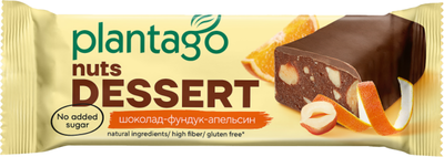 

Протеиновый батончик, Nuts Dessert Шоколад-Фундук-Апельсин