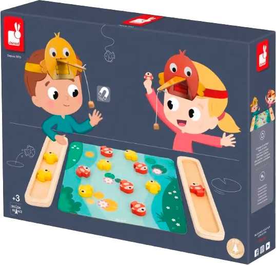 Настольная игра Janod Кивни и поймай рыбку J07733