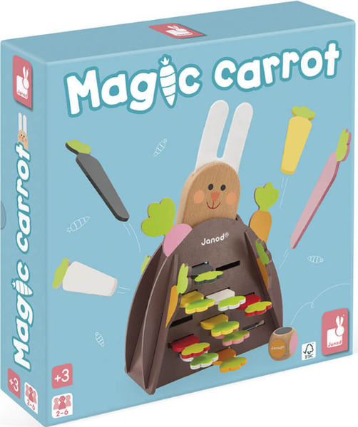 Настольная игра Janod Волшебные морковки J02473