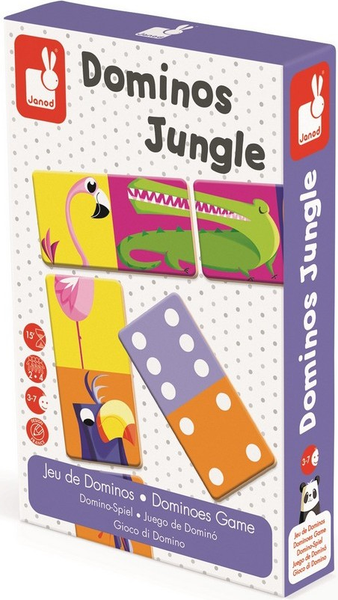 Настольная игра Janod Джунгли J02771