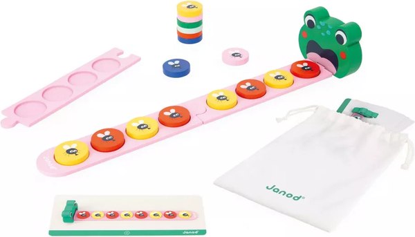 Настольная игра Janod Лягушки J05088