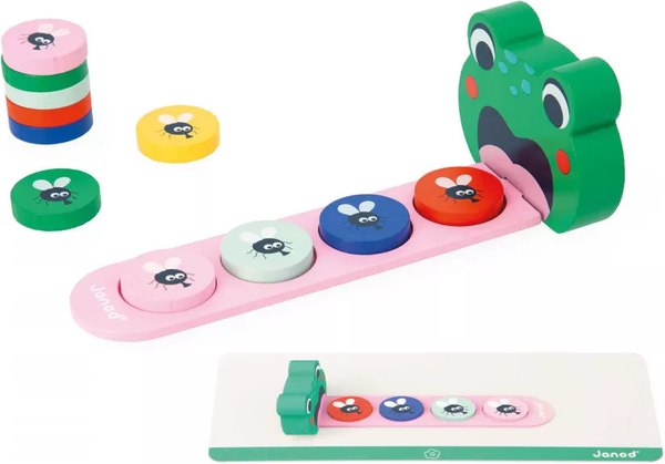 Настольная игра Janod Лягушки J05088