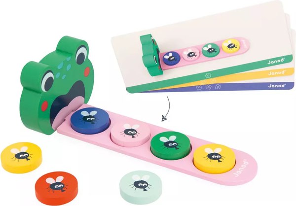 Настольная игра Janod Лягушки J05088