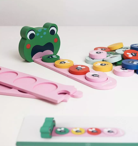 Настольная игра Janod Лягушки J05088