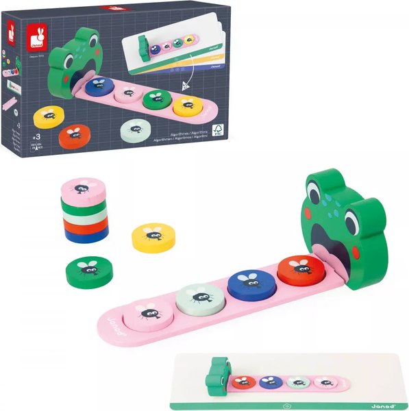 Настольная игра Janod Лягушки J05088