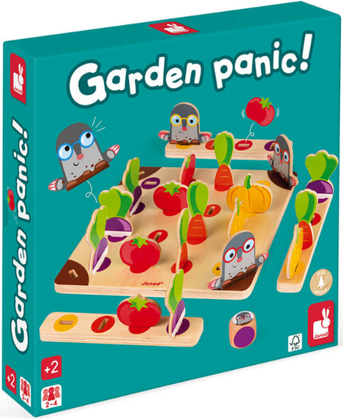 Настольная игра Janod Осторожно, крот! J08246