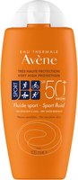 Флюид солнцезащитный Avene Sport SPF50+ (100мл) - 