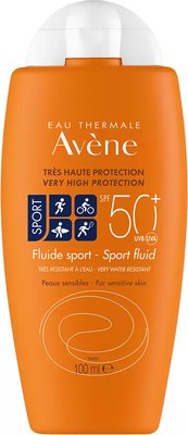 Флюид солнцезащитный Avene Sport SPF50+