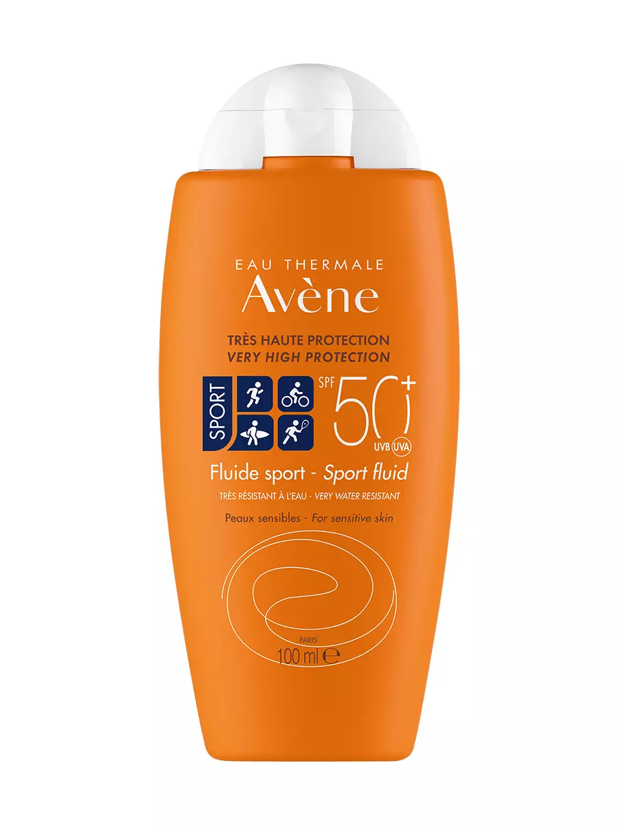 Флюид солнцезащитный Avene Sport SPF50+