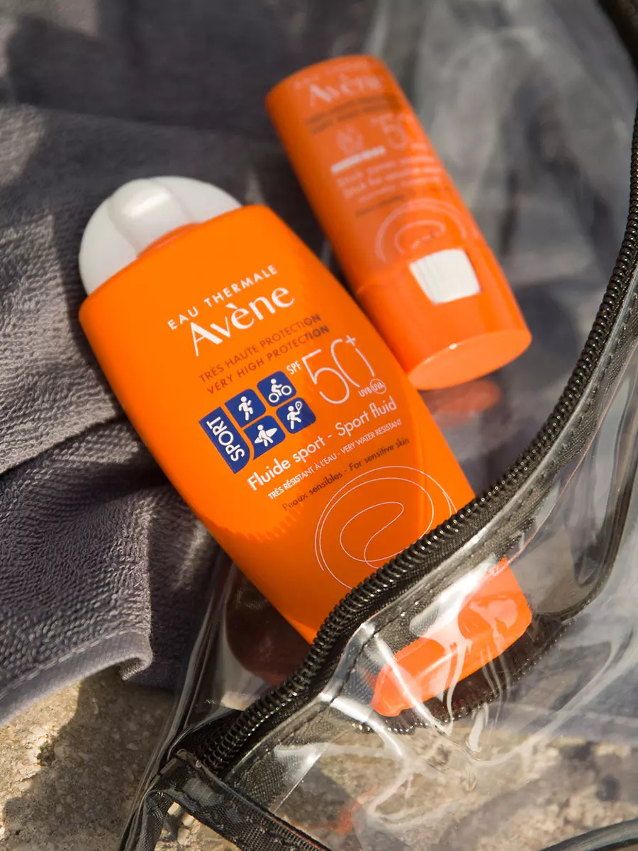 Флюид солнцезащитный Avene Sport SPF50+