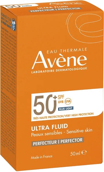 Флюид солнцезащитный Avene Ультралегкий перфектор SPF50+ (50мл)
