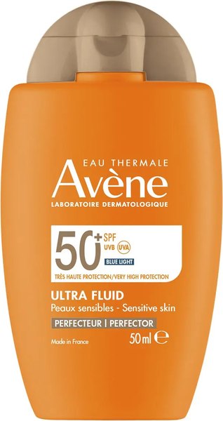 Флюид солнцезащитный Avene Ультралегкий перфектор SPF50+ (50мл)