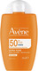 Флюид солнцезащитный Avene Ультралегкий невидимый SPF50 (50мл) - 