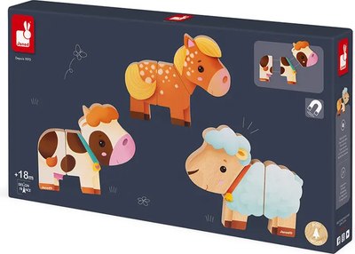 

Развивающая игра, Забавная ферма / J08058