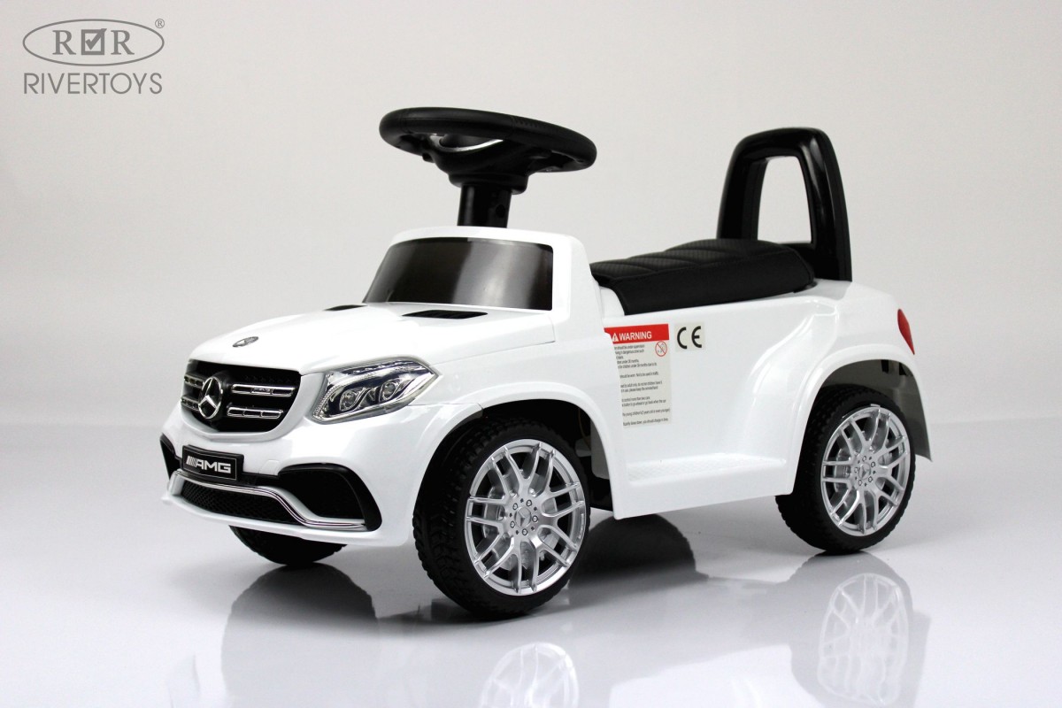 Детский автомобиль RiverToys Mercedes-AMG GLS 63 / HL600