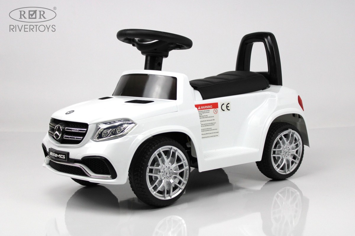 Детский автомобиль RiverToys Mercedes-AMG GLS 63 / HL600