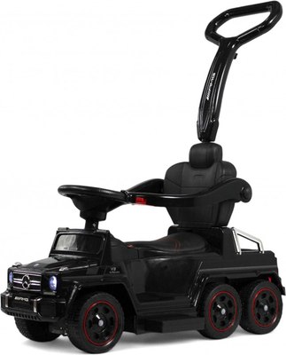 Детский автомобиль RiverToys Mercedes-Benz G63 / A010AA-H (черный)