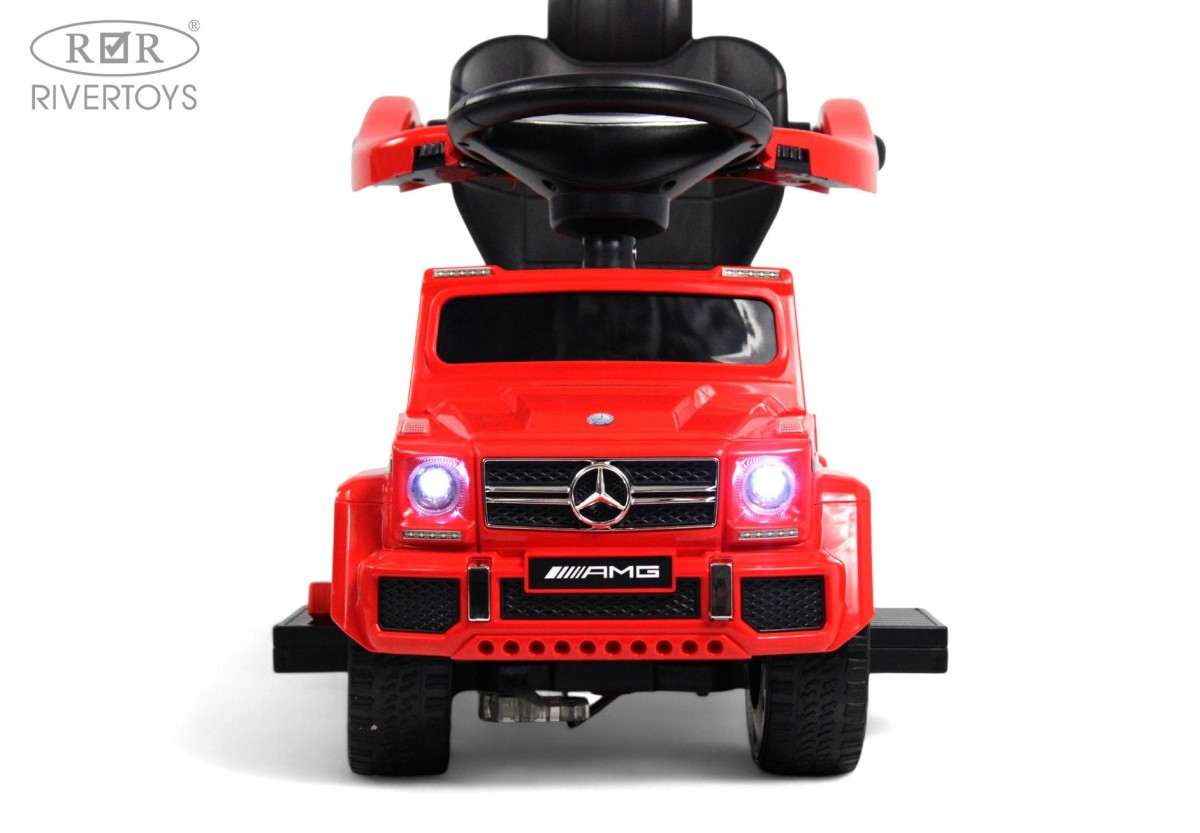 Детский автомобиль RiverToys Mercedes-Benz G63 / A010AA-H