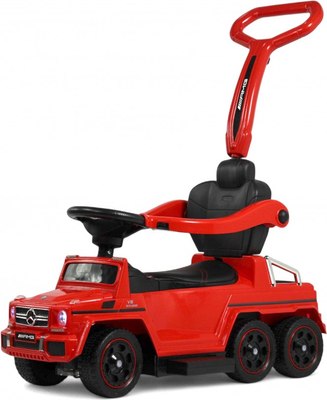 Детский автомобиль RiverToys Mercedes-Benz G63 / A010AA-H (красный) - 