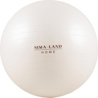 Фитбол гладкий Sima-Land Home 10244631 (белый) - 