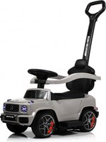 Детский автомобиль RiverToys Mercedes-Benz G63 / Z001ZZ-A (серый бриллиант) - 