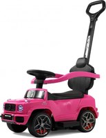 Детский автомобиль RiverToys Mercedes-Benz G63 / Z001ZZ-A (розовый бриллиант) - 