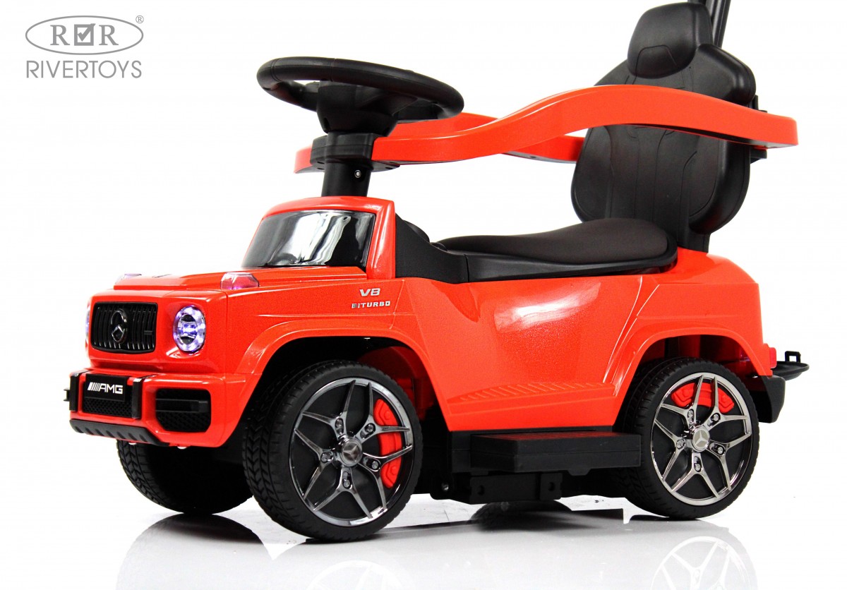 Детский автомобиль RiverToys Mercedes-Benz G63 / Z001ZZ-A