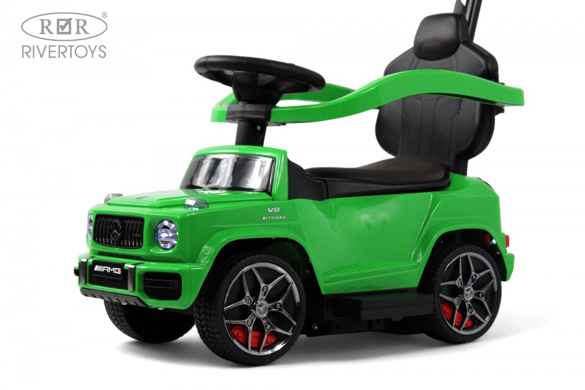 Детский автомобиль RiverToys Mercedes-Benz G63 / Z001ZZ-A