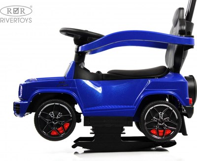 Качалка-каталка RiverToys Mercedes-Benz G63 / Z001ZZ-B (синий бриллиант)