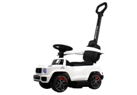 Качалка-каталка RiverToys Mercedes-Benz G63 / Z001ZZ-B (белый бриллиант) - 