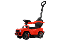 Качалка-каталка RiverToys Mercedes-Benz G63 / Z001ZZ-B (красный бриллиант) - 