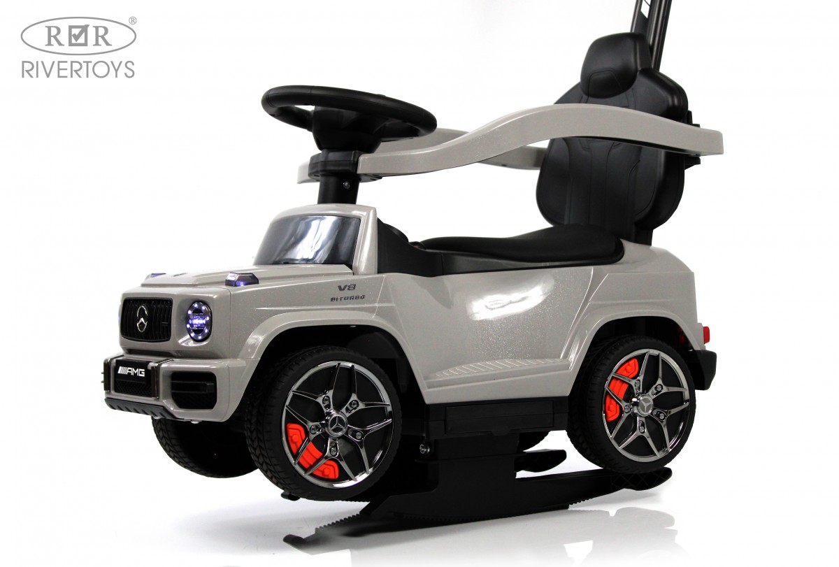 Качалка-каталка RiverToys Mercedes-Benz G63 / Z001ZZ-B