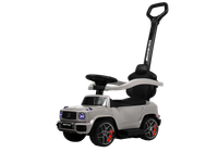 Качалка-каталка RiverToys Mercedes-Benz G63 / Z001ZZ-B (серый бриллиант) - 