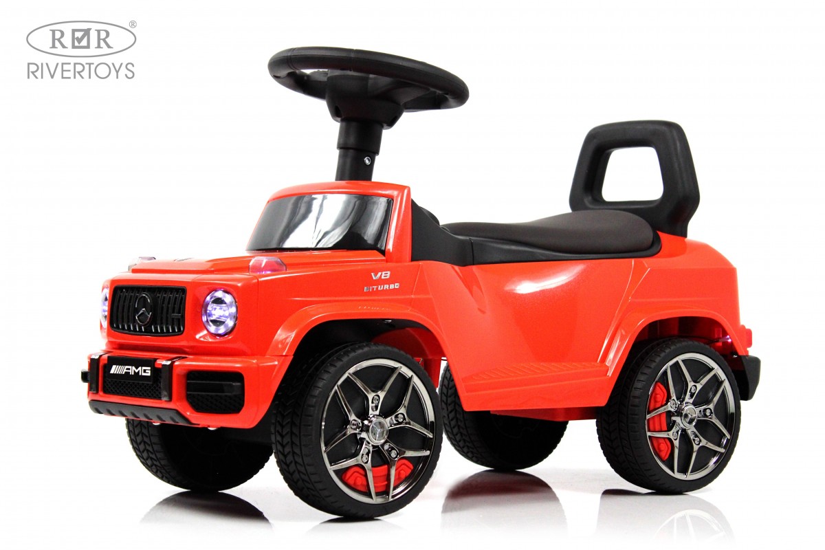 Каталка детская RiverToys Mercedes-Benz G63 / Z001ZZ-D