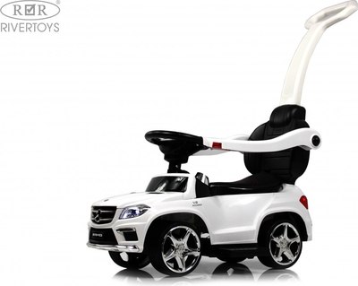 Качалка-каталка RiverToys Mercedes-Benz GL63 / A888AA-H (белый)