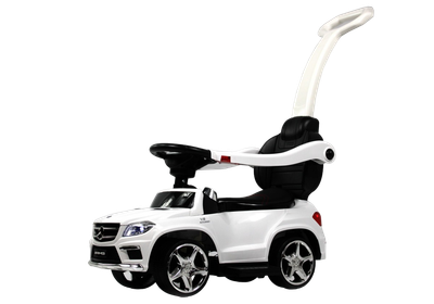 Качалка-каталка RiverToys Mercedes-Benz GL63 / A888AA-H (белый)