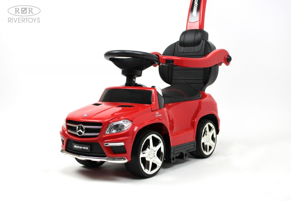 Качалка-каталка RiverToys Mercedes-Benz GL63 / A888AA-H