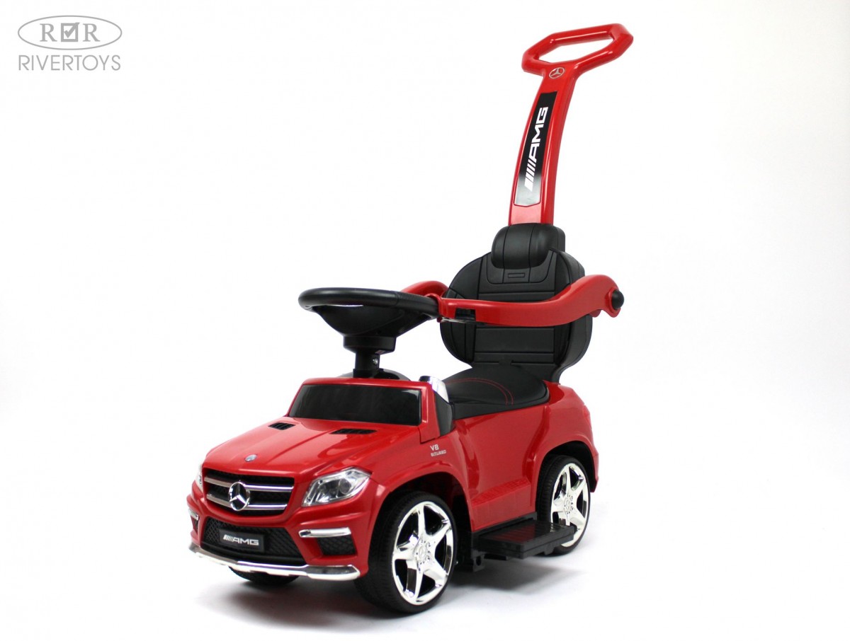 Качалка-каталка RiverToys Mercedes-Benz GL63 / A888AA-H