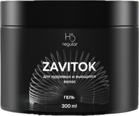 Гель для укладки волос Hair Sekta Zavitok для кудрявых волос HS066 (300мл) - 