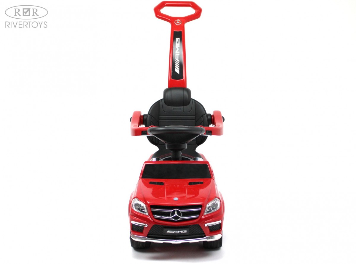 Каталка детская RiverToys Mercedes-Benz GL63 / A888AA-M (красный) — фото 4