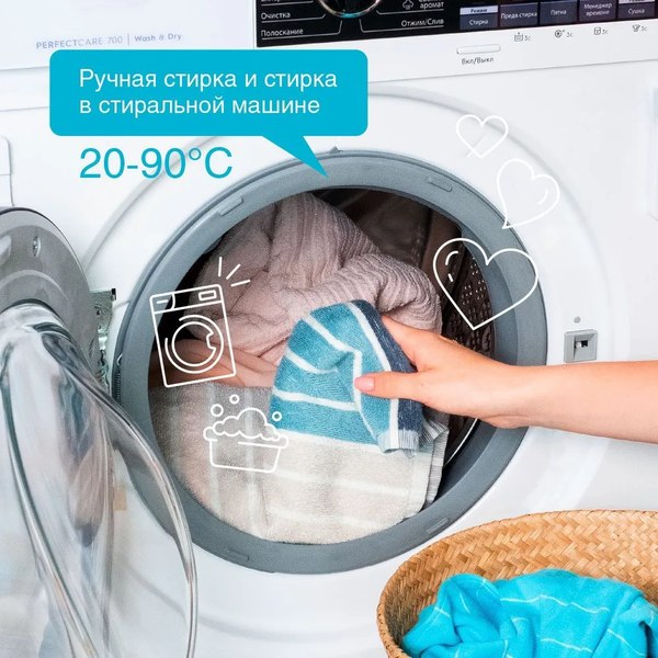 Гель для стирки Synergetic Delicate биоразлагаемый (1.5л)