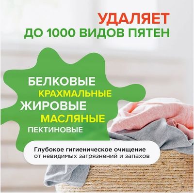 Гель для стирки Synergetic Биоразлагаемый 3in1 (5л)