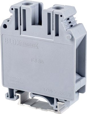 

Клемма, Проходная FJ35NH GY/15х50х62мм / BX336085