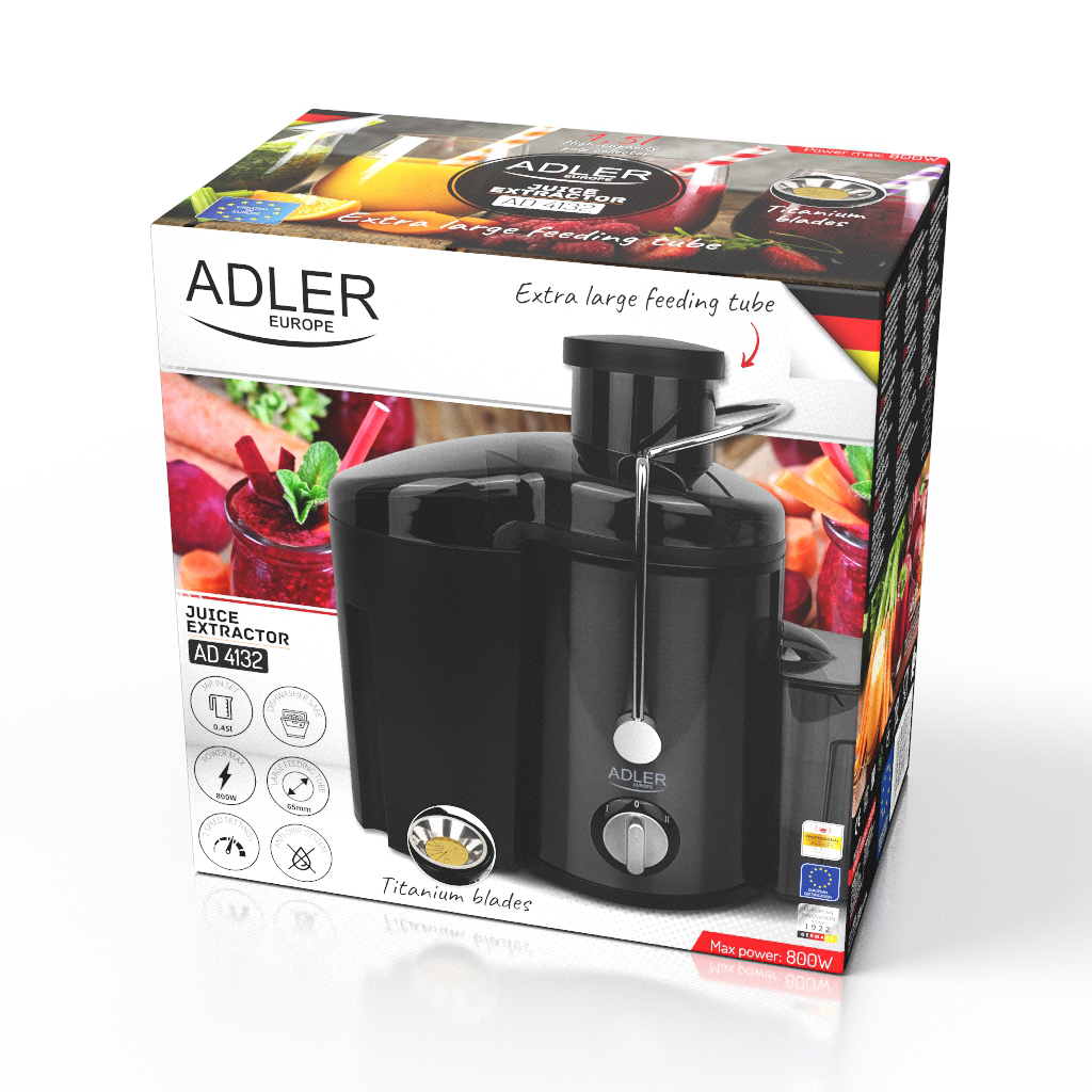 Соковыжималка электрическая Adler AD 4132