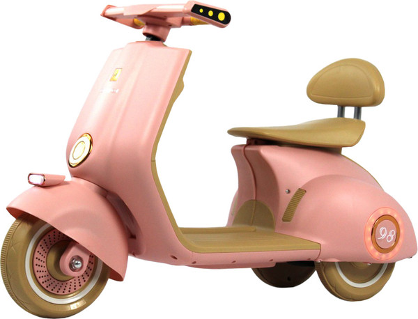 Изображение товара Детский мотоцикл RiverToys K444PX (розовый)